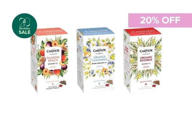 20% Off Carmien Range Cover Image